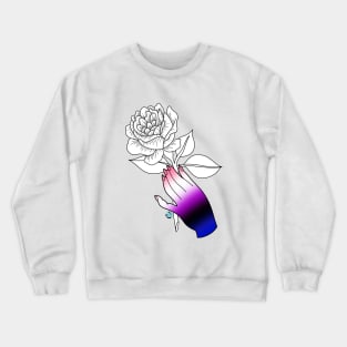 Genderfluid Pride Crewneck Sweatshirt